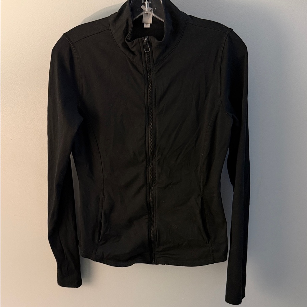 90 Degree By Reflex Classic Black Bomber Jacket
